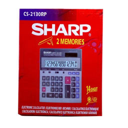 ماشین حساب شارپ مدل CS-2130RP کد 1124
