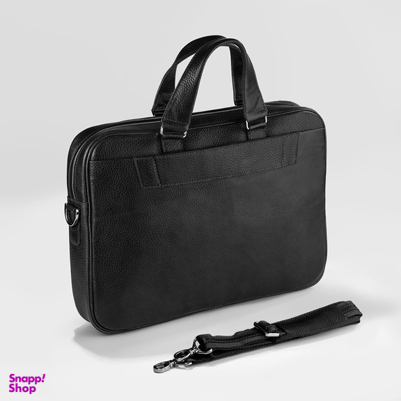 کیف اداری دستی مردانه چرم حقی کد BC27B