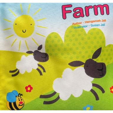 كتاب  Farm اثر هنگامه ژالی انتشارات عسل نشر