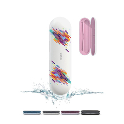 قاب مسافرتی مسواک برقی اورال بی مدل Wober طرح پترن گرافیکی کد 1