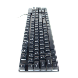 ماوس و کیبورد باسیم مخصوص بازی کینگ استار مدل KBM255G