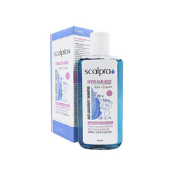 شامپو مو اسکالپیا مدل Sebocalm-Kids حجم 200 میلی‌ لیتر
