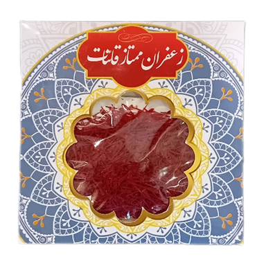 زعفران ممتاز قائنات وزن 1 مثقال