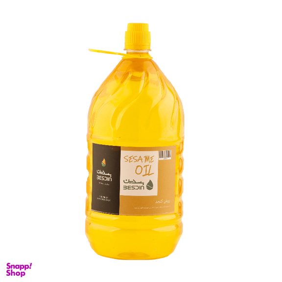 روغن کنجد بسدین حجم 2 لیتر