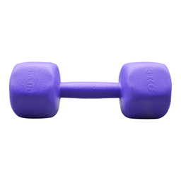 دمبل رادیس فیت مدل RFP3 وزن 3 کیلوگرم مجموعه 2 عددی