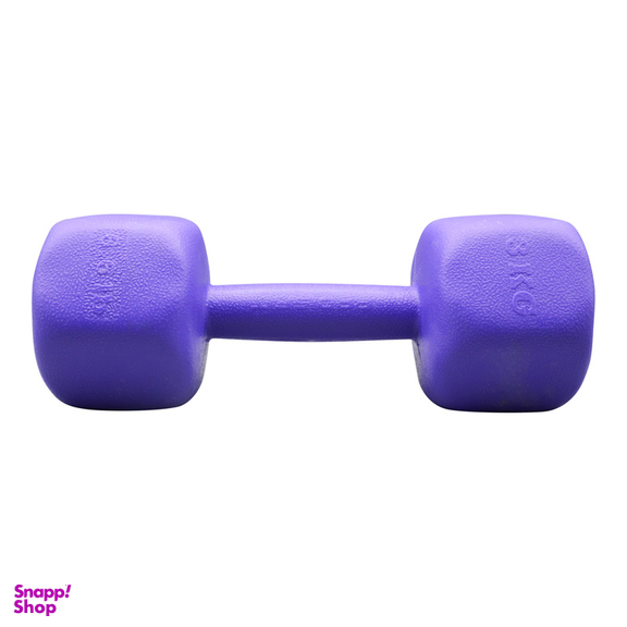 دمبل رادیس فیت مدل RFP3 وزن 3 کیلوگرم مجموعه 2 عددی