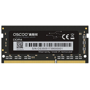 رم لپ تاپ DDR4 اسکو 3200MHz مدل OSCOO OSC-D4 N200 ظرفیت 16 گیگابایت