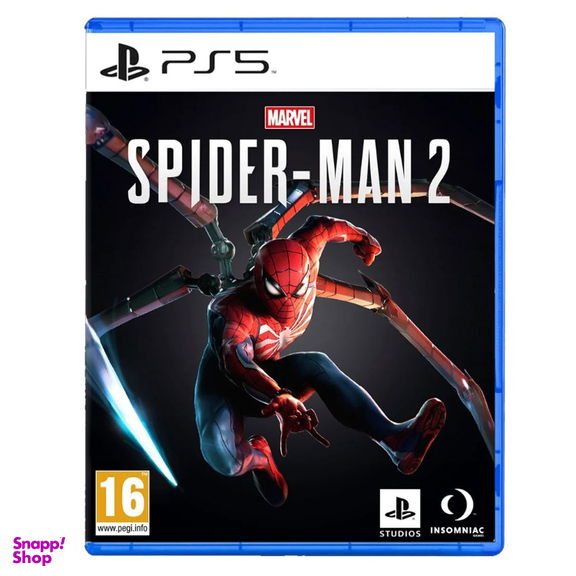 بازی ویدیویی Spider Man 2 کد 608 مناسب کنسول بازی سونی PS5