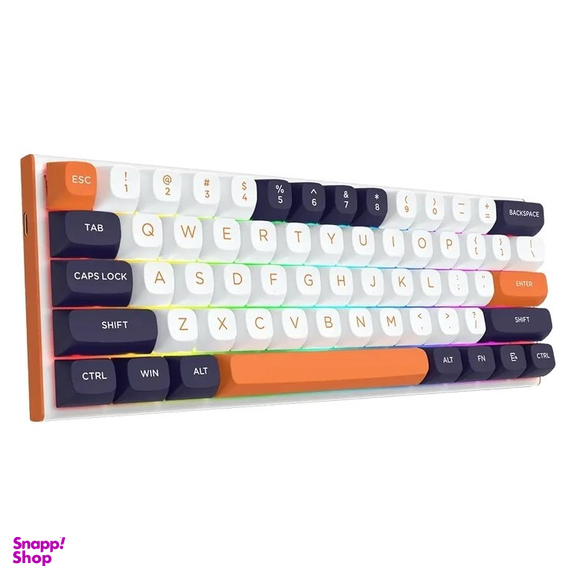 کیبورد مخصوص بازی مکانیکال ردراگون مدل Fidd K683 WBO RGB