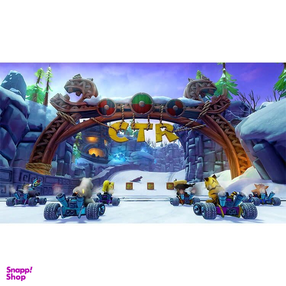 بازی ویدیویی Crash Team Racing نسخه Nitro-Fueled مناسب کنسول سونی PS4 کد 4157062