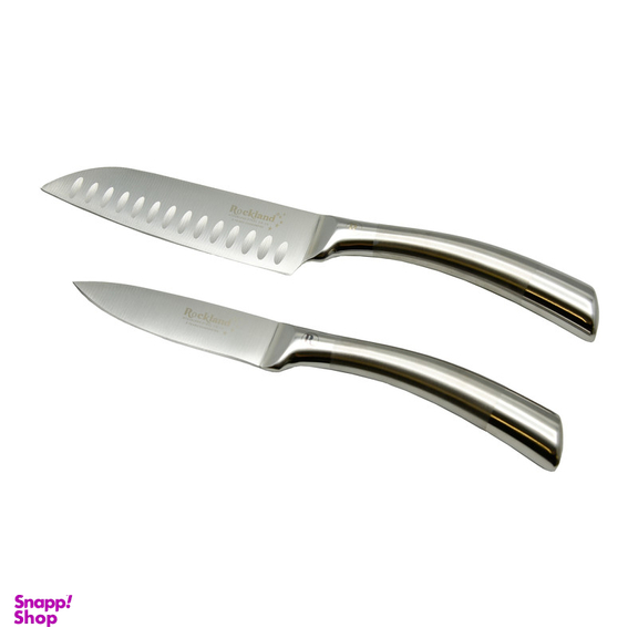 سرویس چاقو آشپزخانه 9 پارچه راکلند کد 3301
