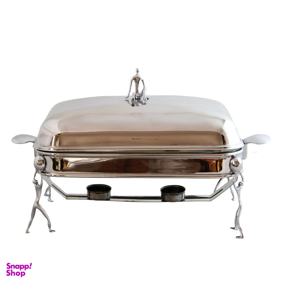 سوفله خوری سالی نو مدل آدمک استیل کد 3002-SS
