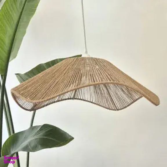 لوستر بافتنی نورهام مدل مکرومه کنفی دفرمه ۵۰