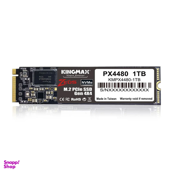حافظه SSD اینترنال کینگ مکس مدل PQ3480 NVMe M.2
