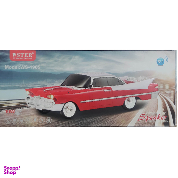 اسپیکر بلوتوثی وستر طرح ماشین کد WS-1965