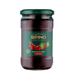ترشی آلبالو اسپینو وزن 700 گرم
