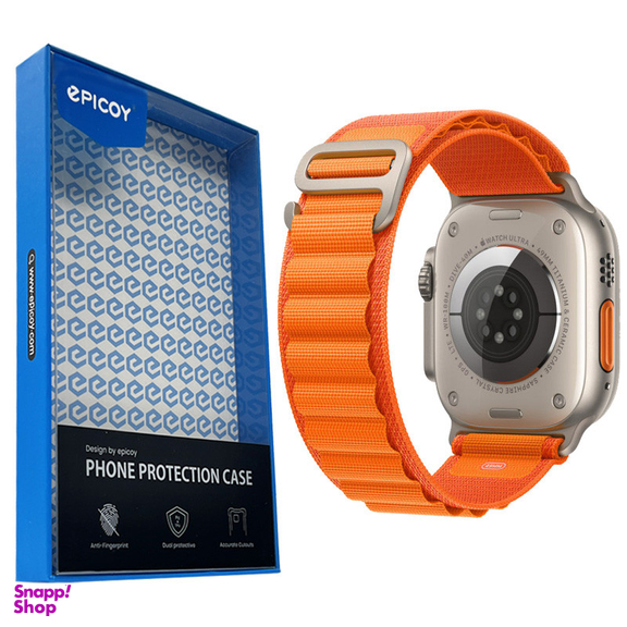 بند اپیکوی مدل Alpine Loop مناسب برای اپل واچ سری 1/2/3/4/5/6/7/8/SE/Ultra سایز 42/44/45/49 میلی متری