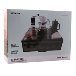 مجموعه قهوه ساز گرین لاین مدل G80 PLUS