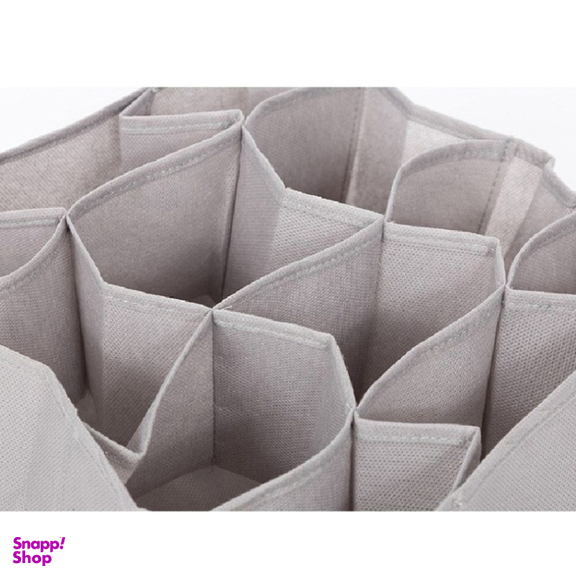 نظم دهنده جوراب و لباس زیر مای هوم مدل 16 خانه بسته 2 عددی