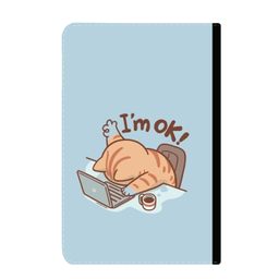 کلاسور طرح گربه خسته کد 356