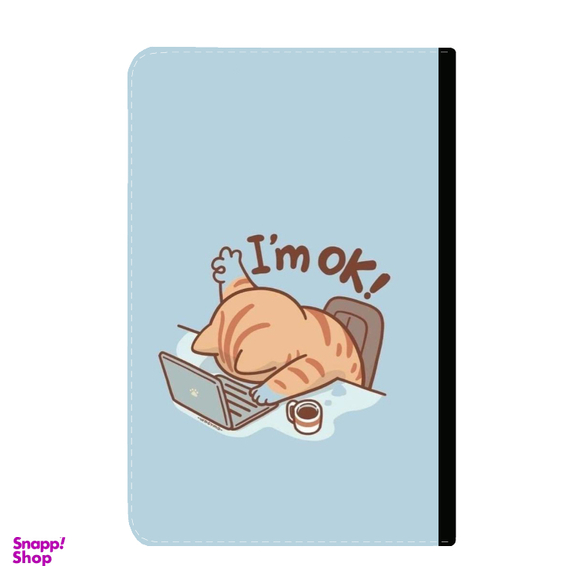 کلاسور طرح گربه خسته کد 356