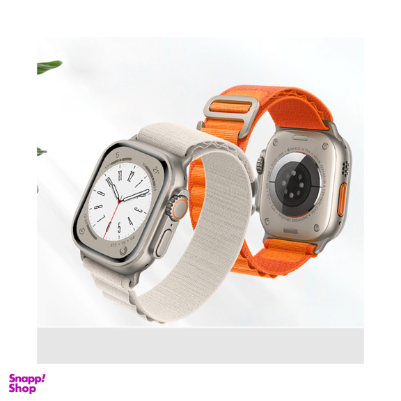 بند هوکو مدل WA13 مناسب برای اپل واچ 42/44/45/49 میلی متری