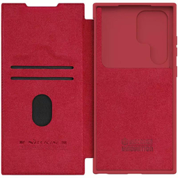 کیف کلاسوری نیلکین مدل Qin Pro Leather Case مناسب برای گوشی موبایل سامسونگ Galaxy S23 Ultra