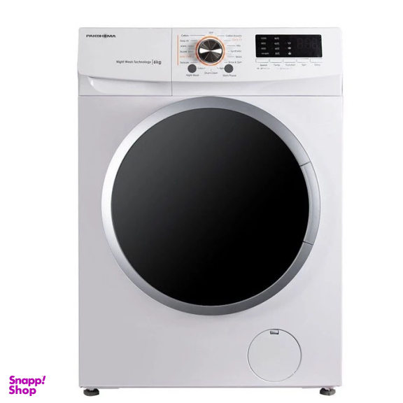 ماشین لباسشویی پاکشوما مدل UWF-20801 ظرفیت 8 کیلوگرم