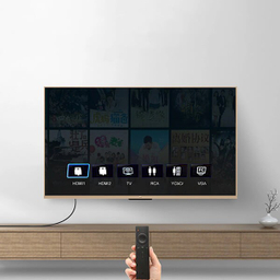 کابل 2.0 HDMI با سوکت 90 درجه یوگرین مدل HD103 کد 10173 طول 2 متر