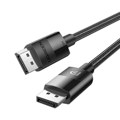کابل DisplayPort 1.4 Male یوگرین مدل DP114 کد 80394 طول 5 متر
