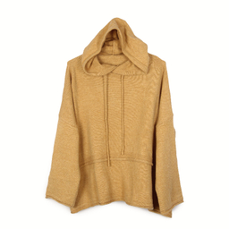 ژاکت زنانه کد 9911 رنگ خردلی