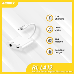 مبدل لایتنینگ به AUX و لایتنینگ ریمکس مدل LA12