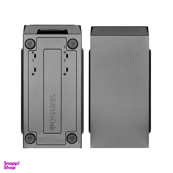 کیس کامپیوتر گرین مدل AVA Plus رنگ مشکی