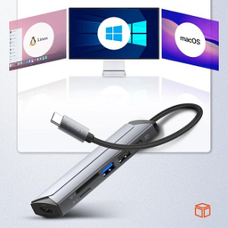 هاب 6 پورت 100 وات الدینیو مدل DS-56H