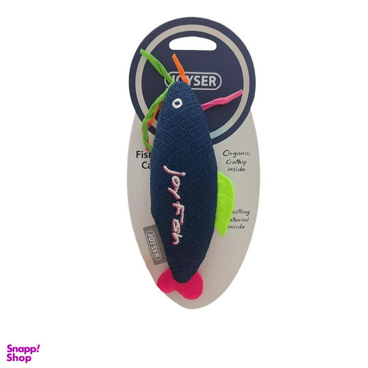 اسباب بازی گربه مدل ماهی کد 21350 به همراه کت نیپ