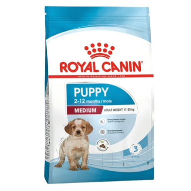 غذای خشک توله سگ رویال کنین مدل Medium Puppy وزن 1 کیلوگرم