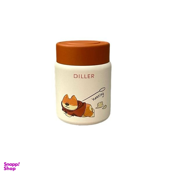 تراول ماگ دیلر طرح سگ کد 06 گنجایش 150 میلی‌ لیتر