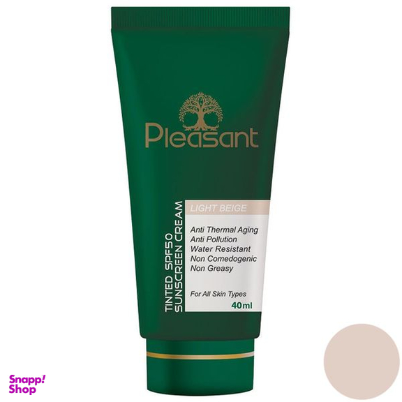 کرم ضد آفتاب پلزنت مدل LB حجم 40 میلی لیتر