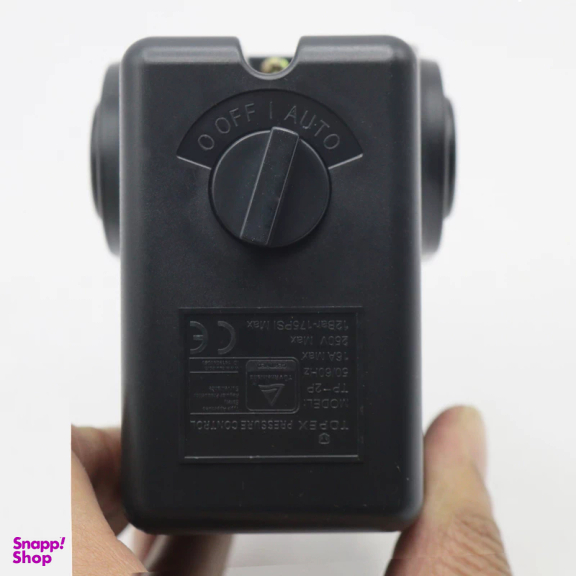کلید اتومات کمپرسور هوا تاپکس مدل تک فاز کد YP-TP-2P-4RAHI
