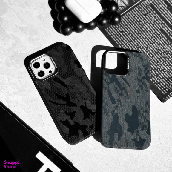 قاب گوشی موبایل کیو سریز چیریکی مناسب برای اپل iPhone 16