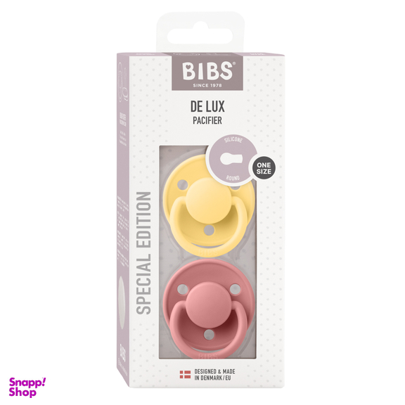 پستانک بیبس طرح نچرال بسته ۲ عددی