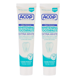 خمیر دندان آکوپ مدل whitening وزن 90 گرم مجموعه 2 عددی