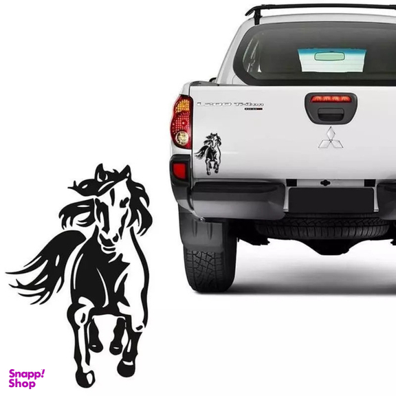 برچسب بدنه خودرو طرح اسب SA002