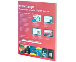 کتاب Interchange 1 اثر Jack C Richards نشر Cambridge مجموعه 2 جلدی