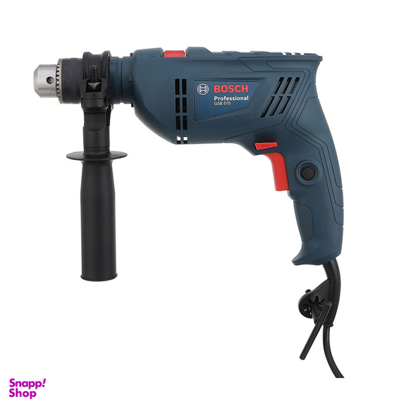 دریل چکشی بوش مدل GSB 570 به همراه مته الماسه