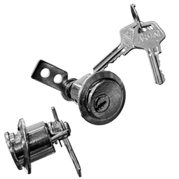 قفل و سوییچ درب آرمین تیتان مدل 001196 مناسب پیکان بسته 2 عددی