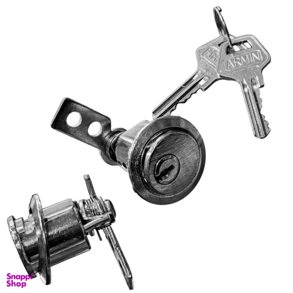 قفل و سوییچ درب آرمین تیتان مدل 001196 مناسب پیکان بسته 2 عددی