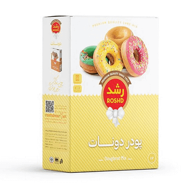 پودر دونات رشد وزن 300 گرم