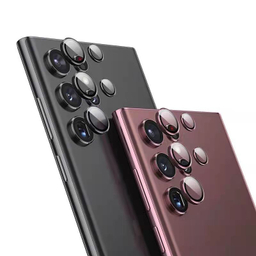 محافظ لنز دوربین بوف مدل ClrFilm مناسب برای گوشی موبایل سامسونگ Galaxy S22 Ultra