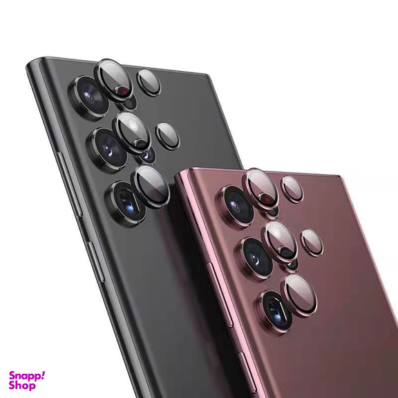 محافظ لنز دوربین بوف مدل ClrFilm مناسب برای گوشی موبایل سامسونگ Galaxy S22 Ultra